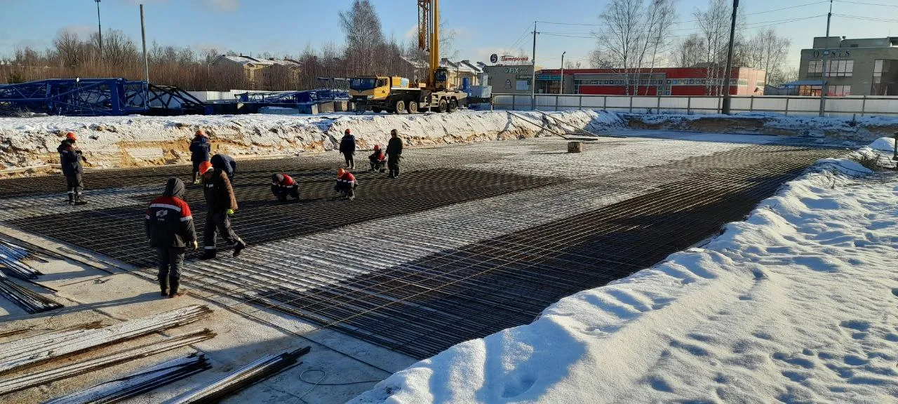 ЖК Ботаника Парк ход строительства