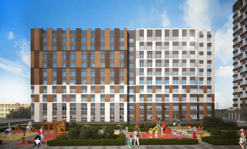 Планировка 2-комнатной квартиры 62.2 м² в ЖК ЖК Микрорайон Комсомольский, г. Дзержинск — фото 3