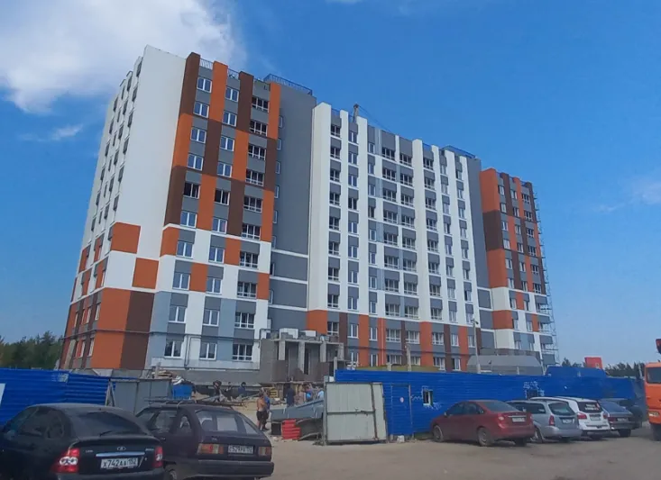 ЖК Микрорайон Комсомольский ход строительства
