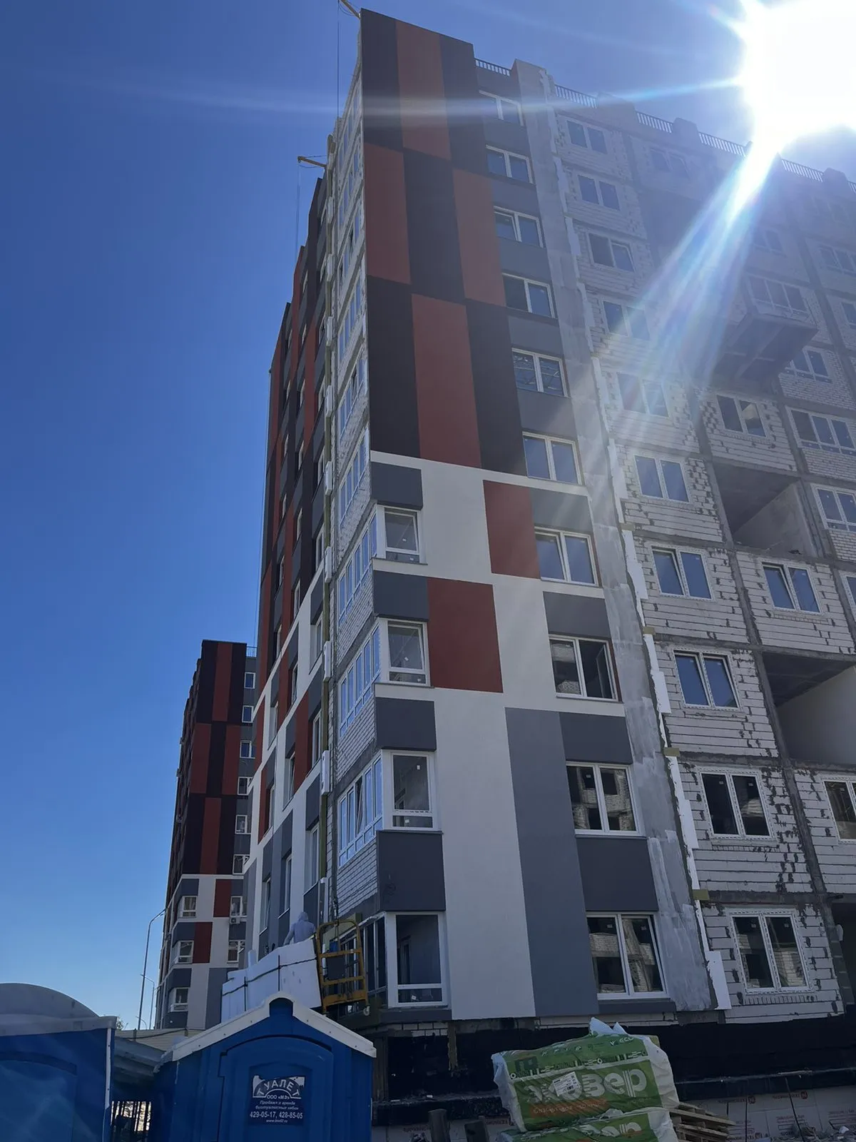 ЖК Микрорайон Комсомольский ход строительства