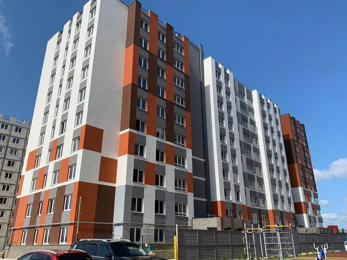 ЖК Микрорайон Комсомольский ход строительства