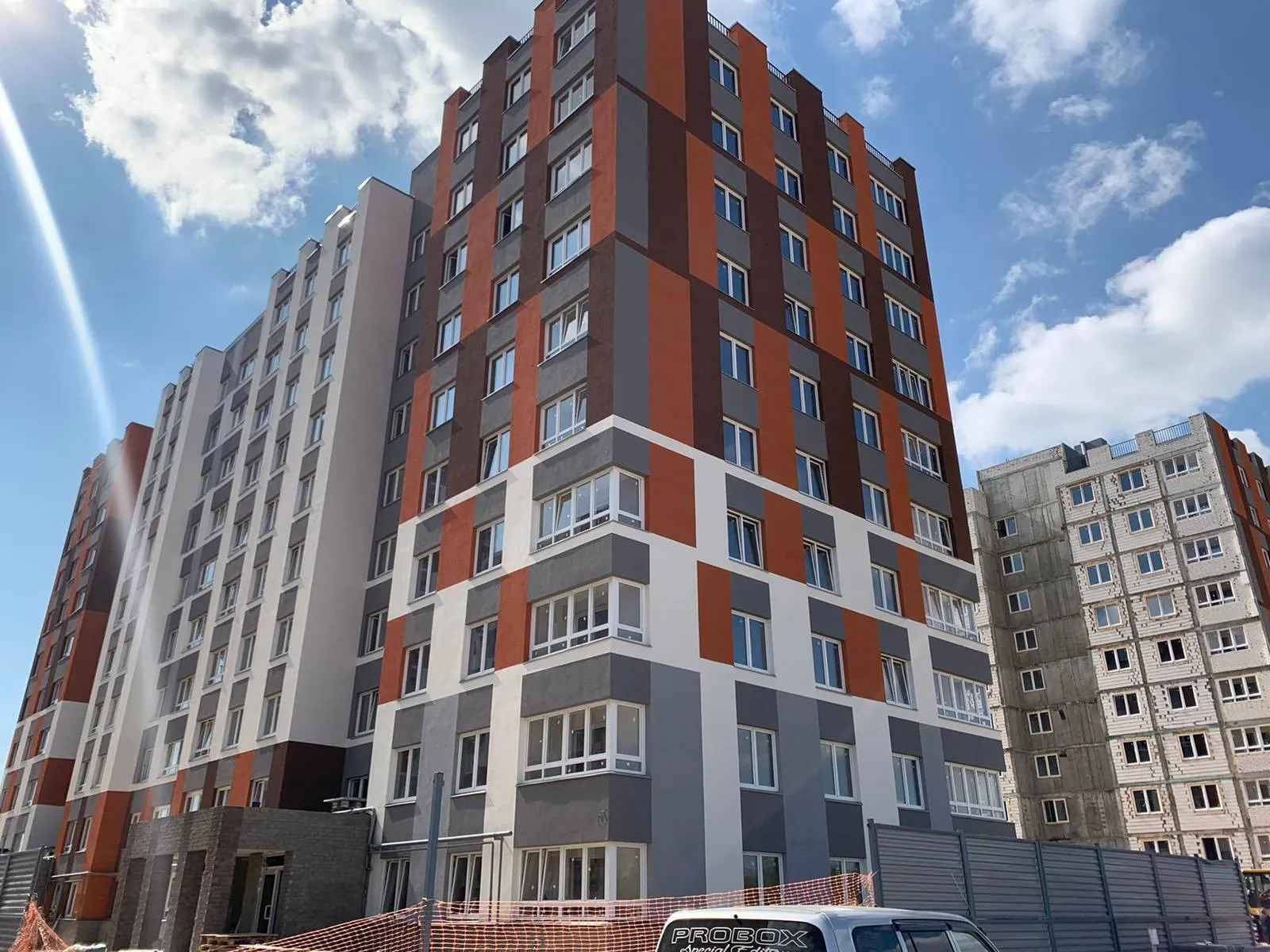 ЖК Микрорайон Комсомольский ход строительства