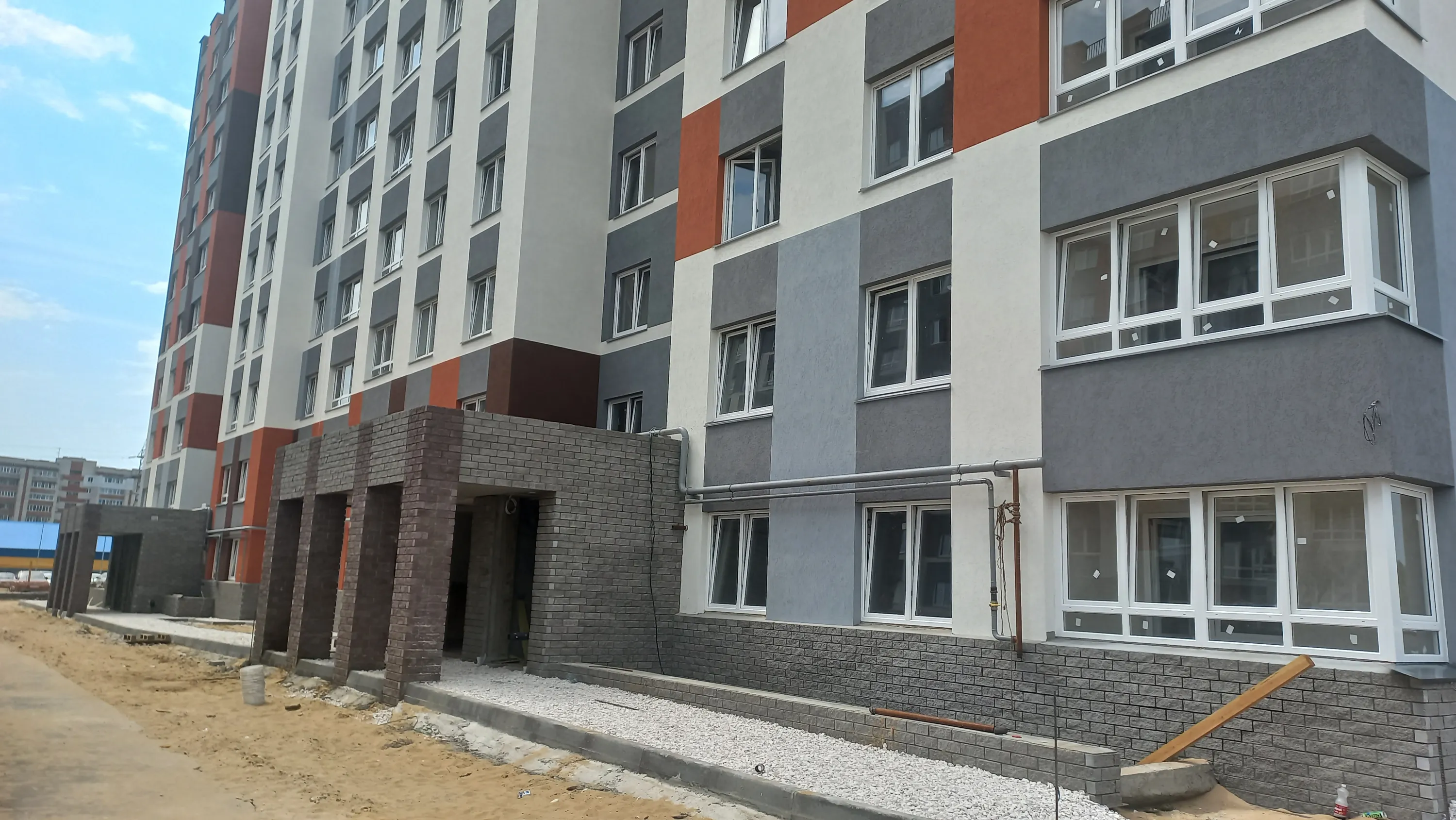 ЖК Микрорайон Комсомольский ход строительства