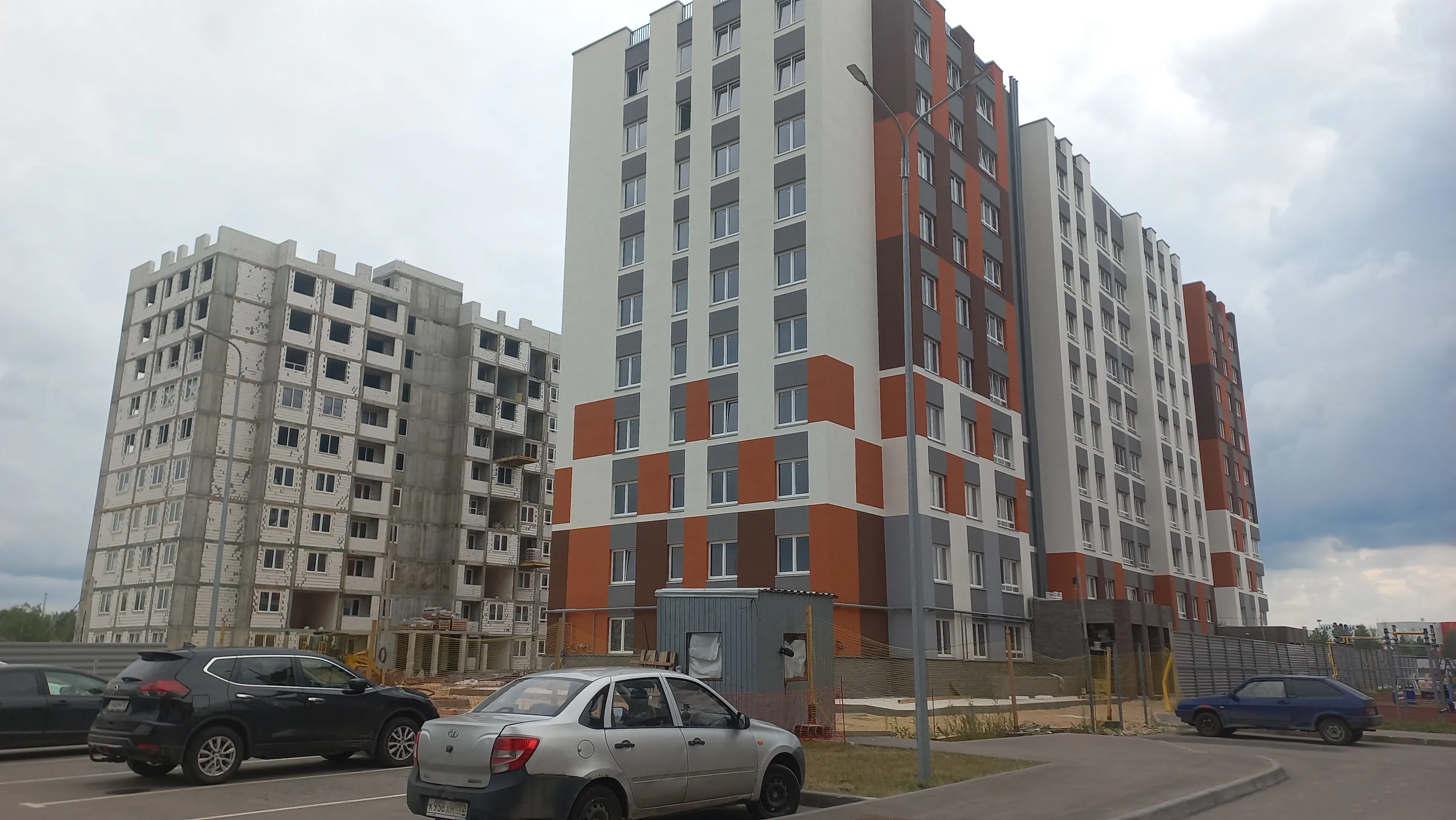 ЖК Микрорайон Комсомольский ход строительства