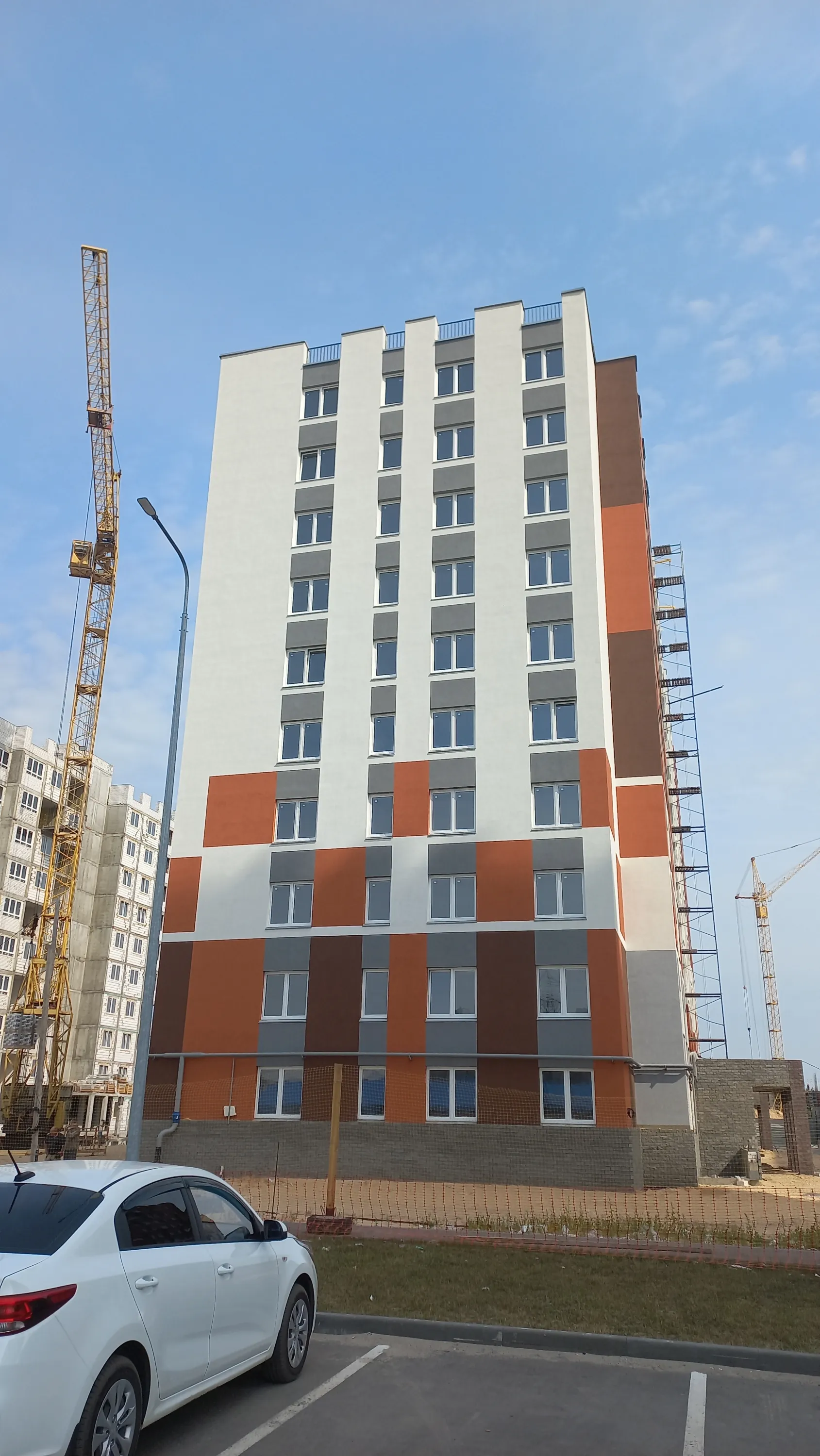 ЖК Микрорайон Комсомольский ход строительства