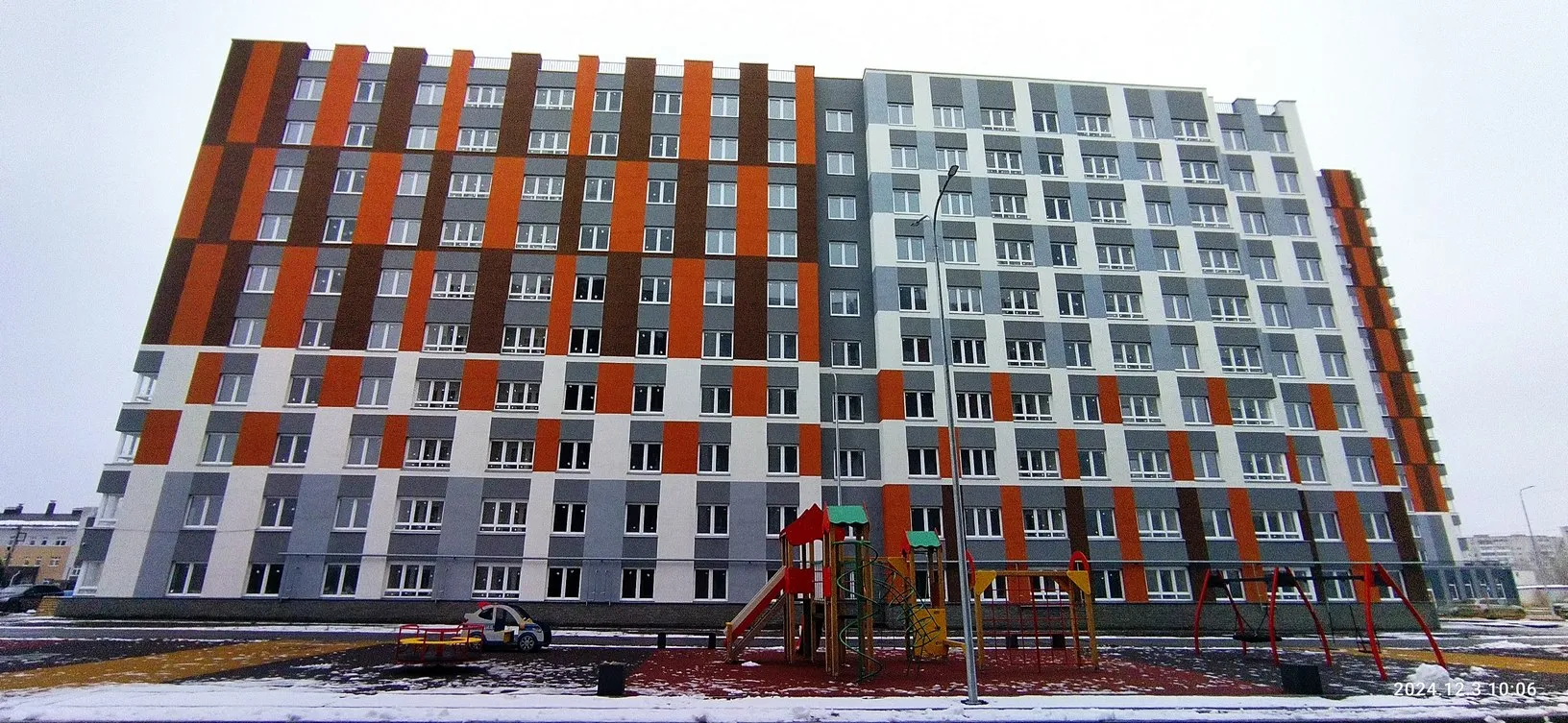 ЖК Микрорайон Комсомольский ход строительства