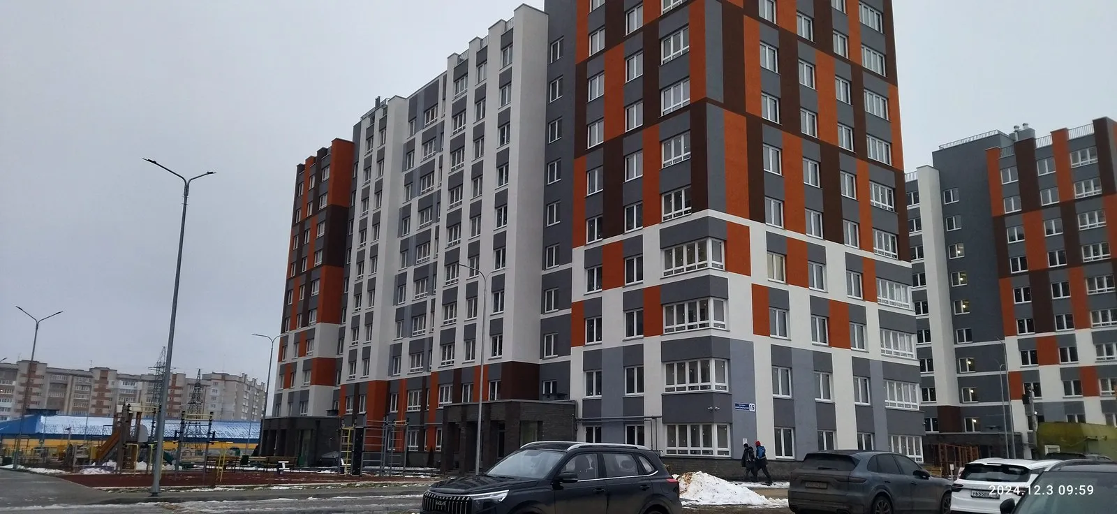 ЖК Микрорайон Комсомольский ход строительства