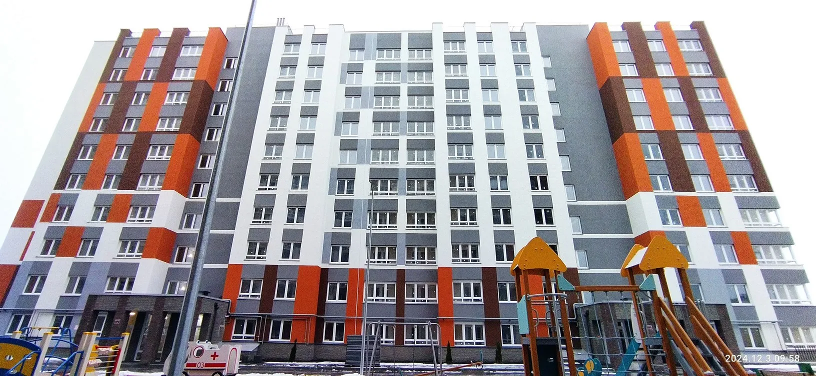 ЖК Микрорайон Комсомольский ход строительства