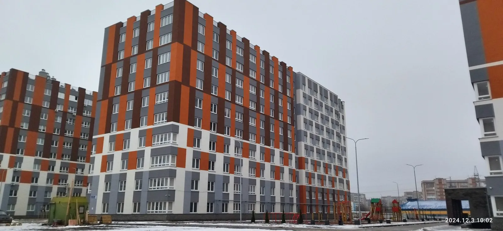 ЖК Микрорайон Комсомольский ход строительства