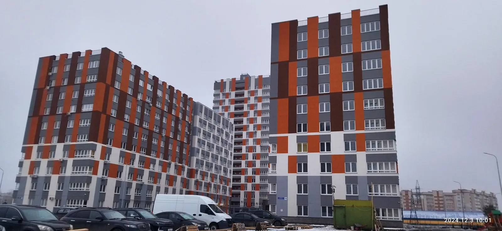 ЖК Микрорайон Комсомольский ход строительства