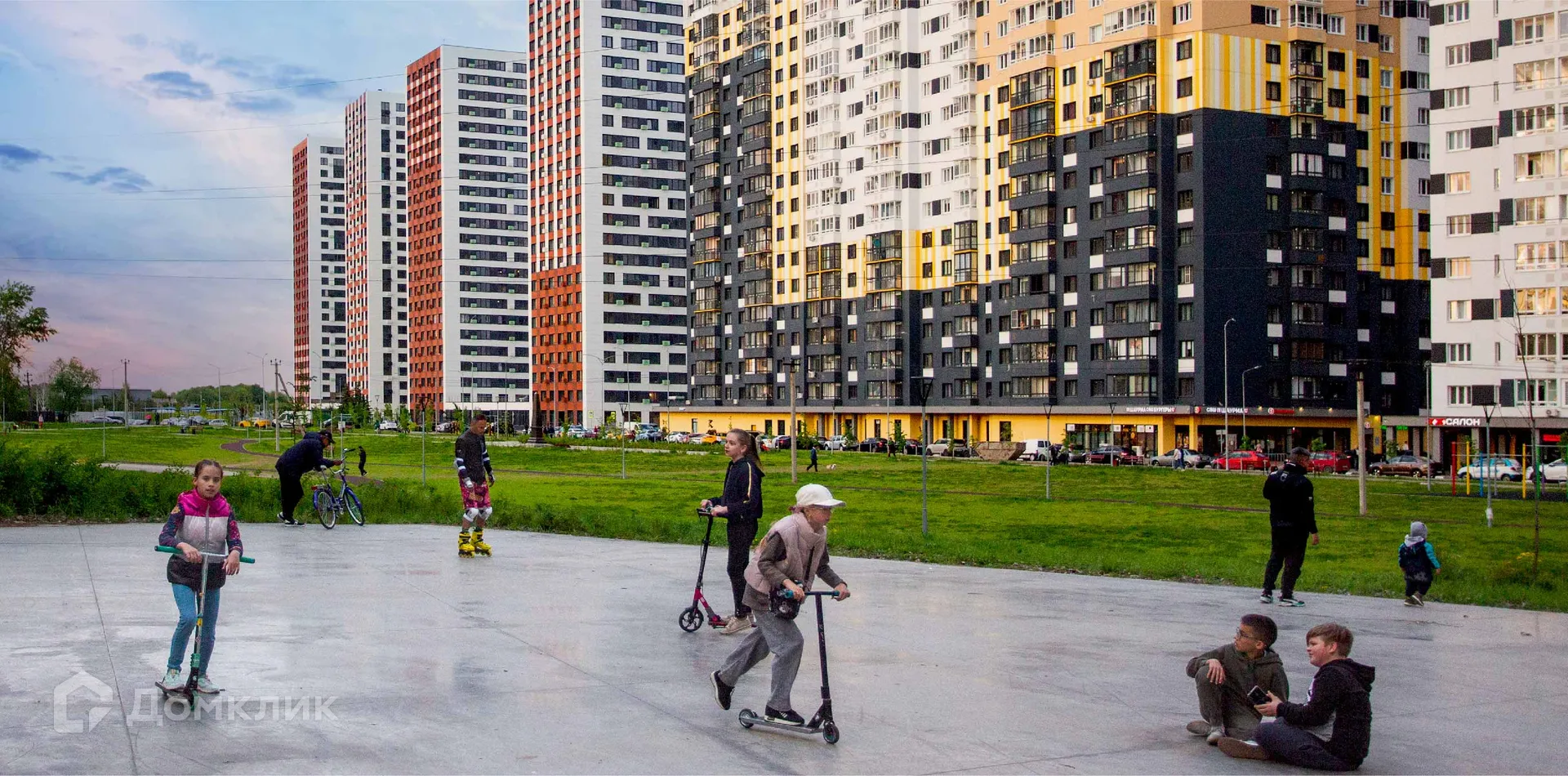 Фото квартиры в ЖК «Бригантина»