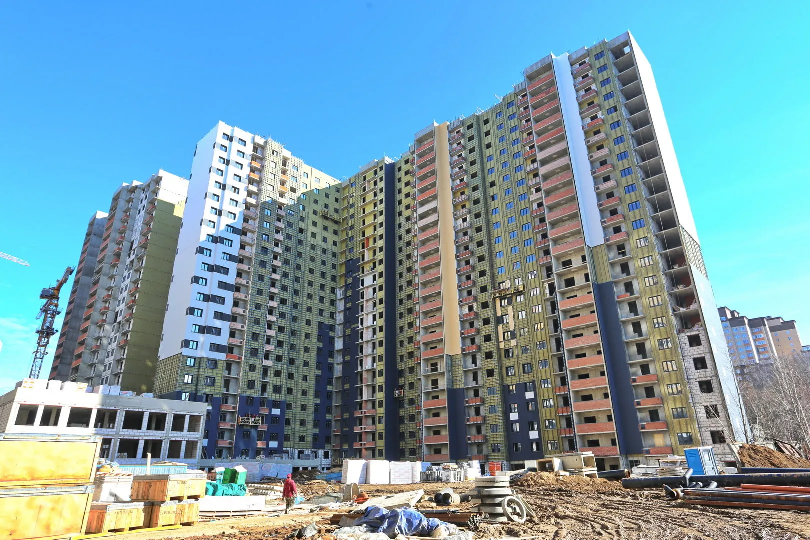 Фото ЖК «Бригантина»