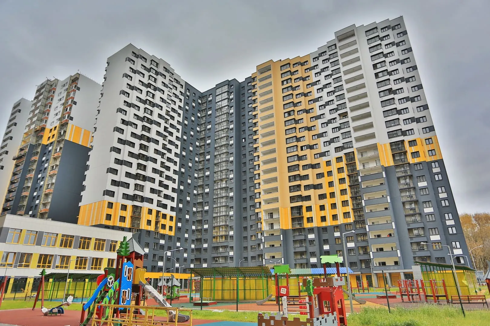 Фото ЖК «Бригантина»