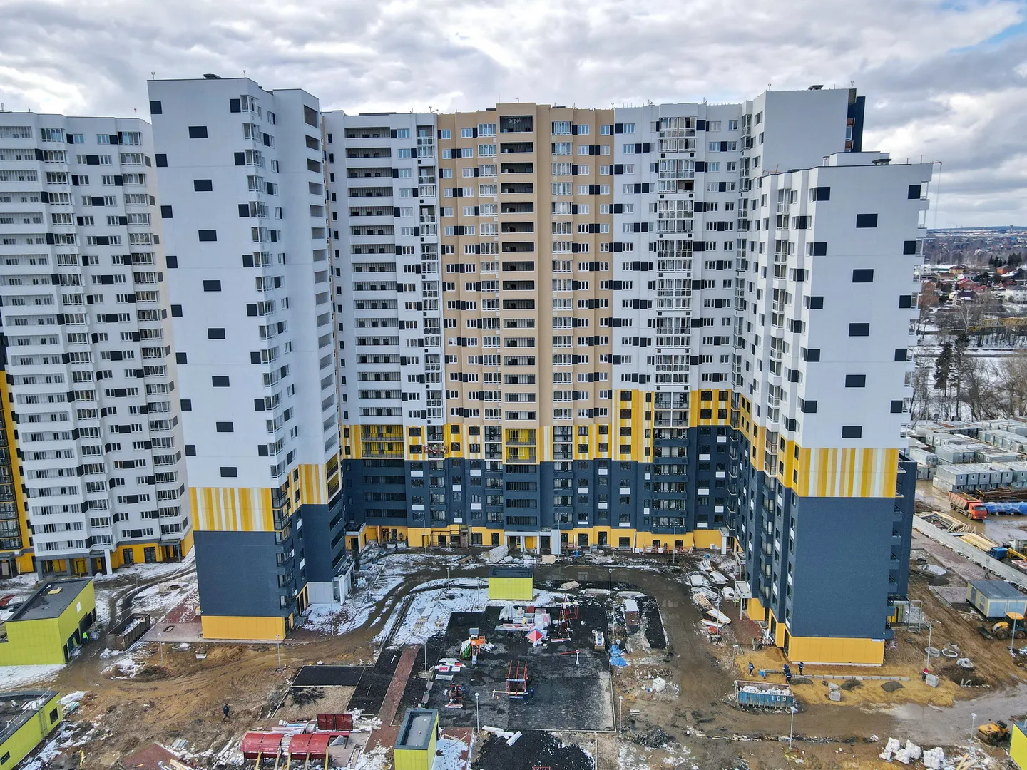 Фото ЖК «Бригантина»