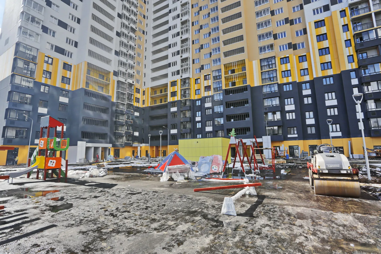 Фото ЖК «Бригантина»