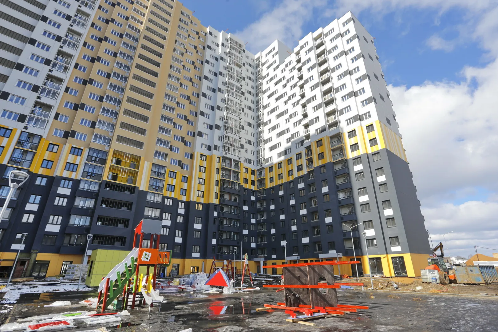 Фото ЖК «Бригантина»