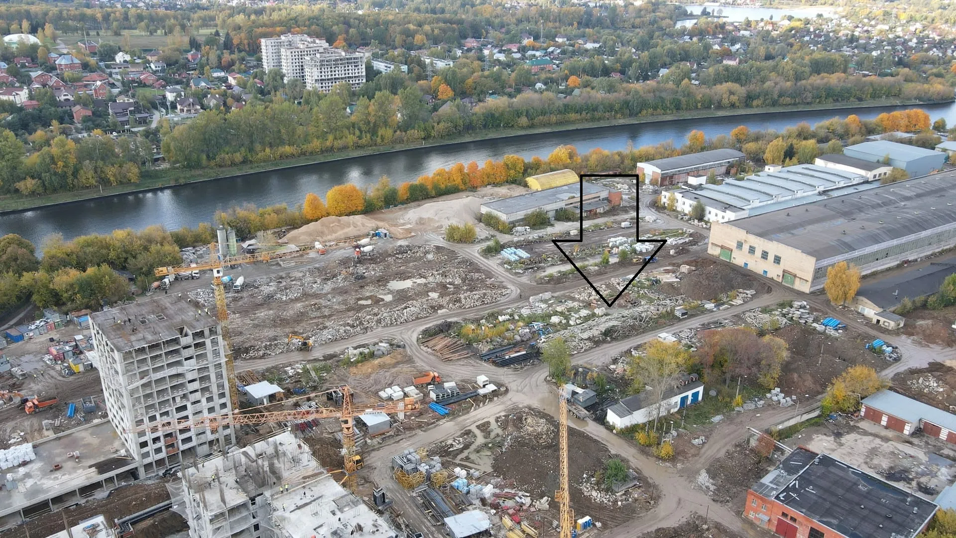 Фото ЖК «Бригантина»