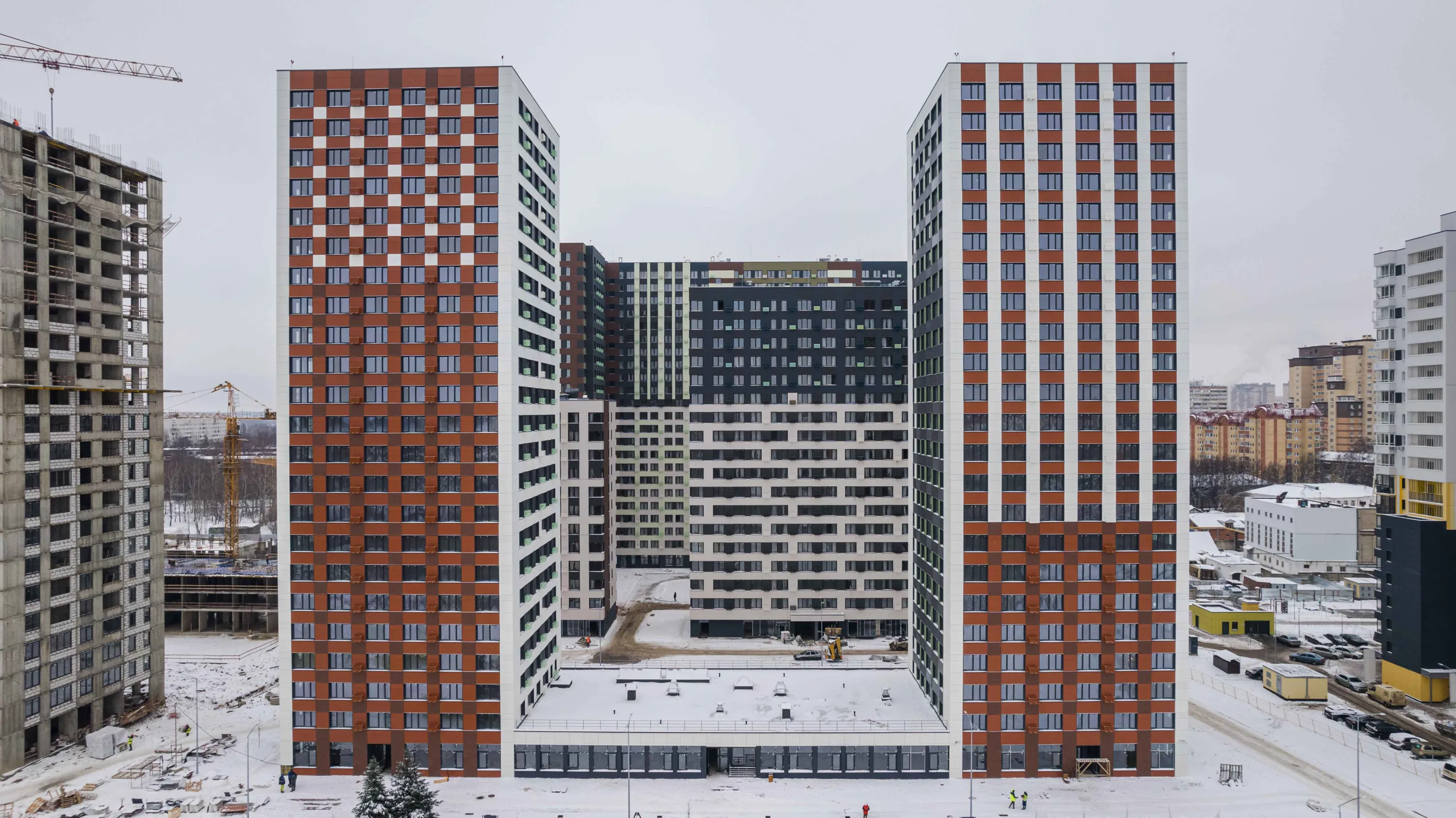 Фото ЖК «Бригантина»