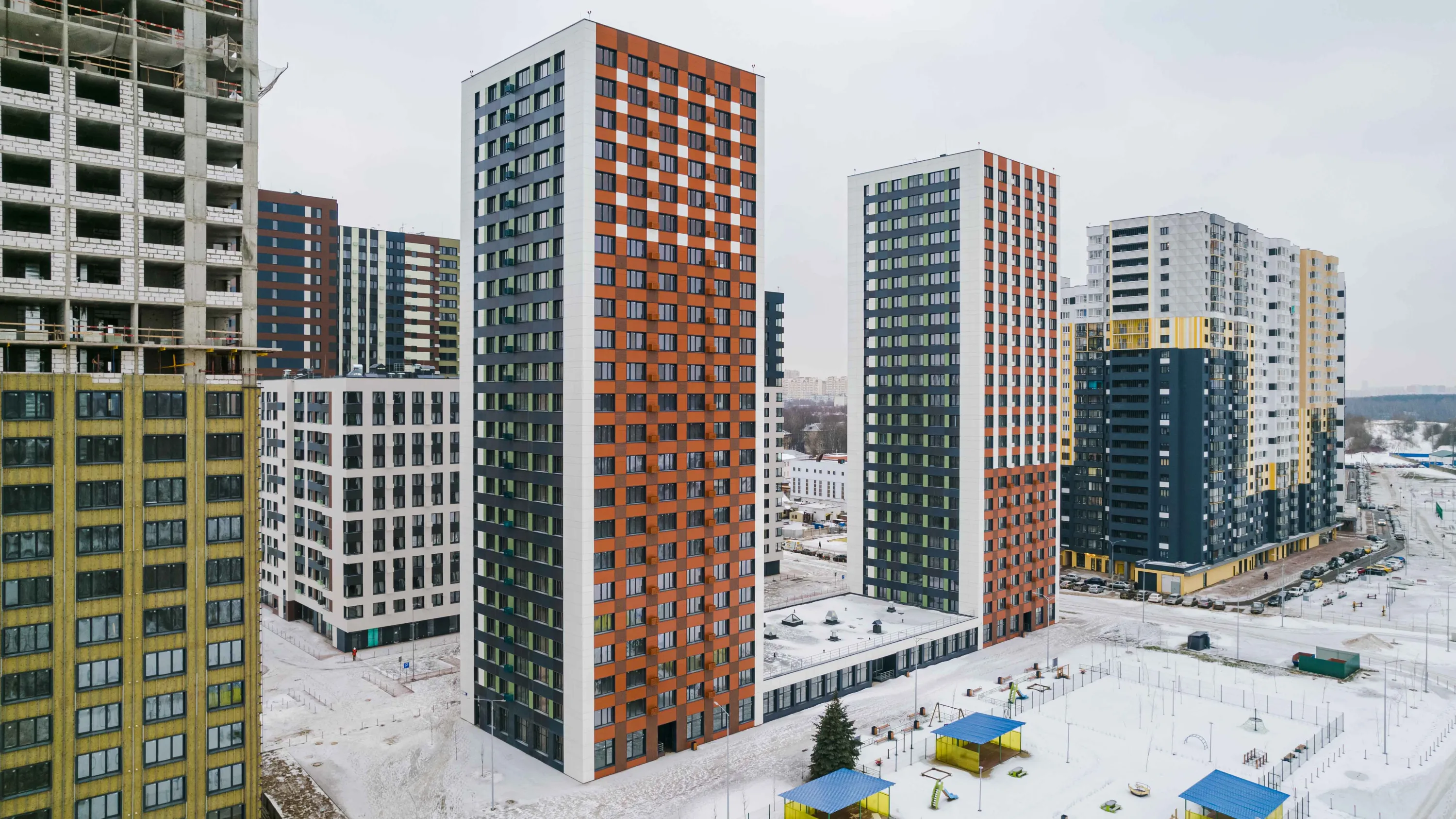 Фото ЖК «Бригантина»