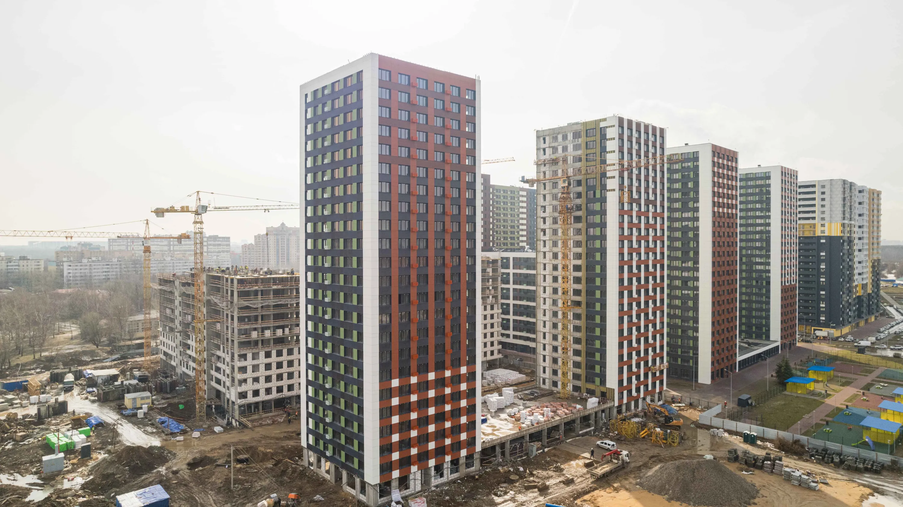 Фото ЖК «Бригантина»