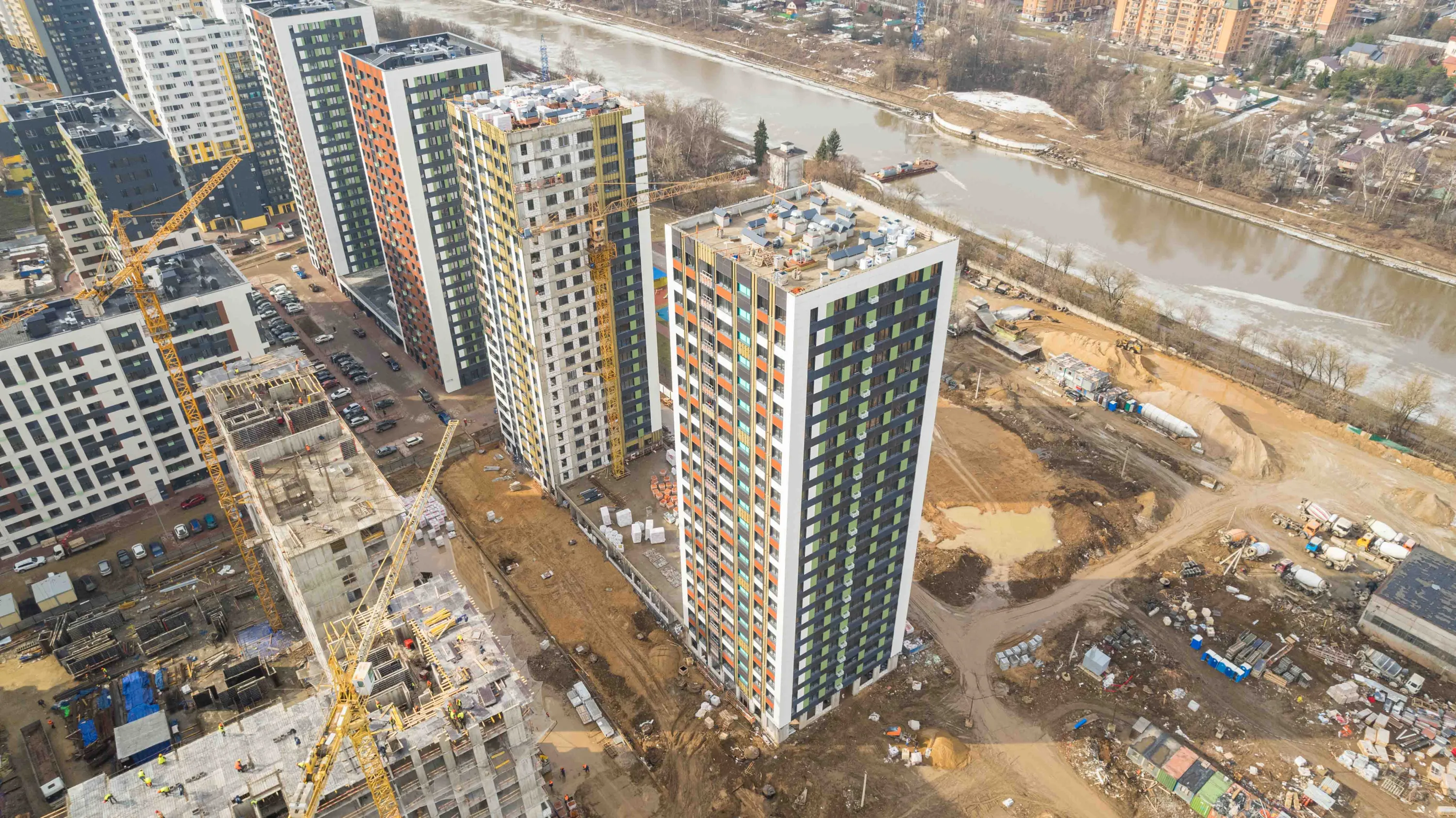 Фото ЖК «Бригантина»