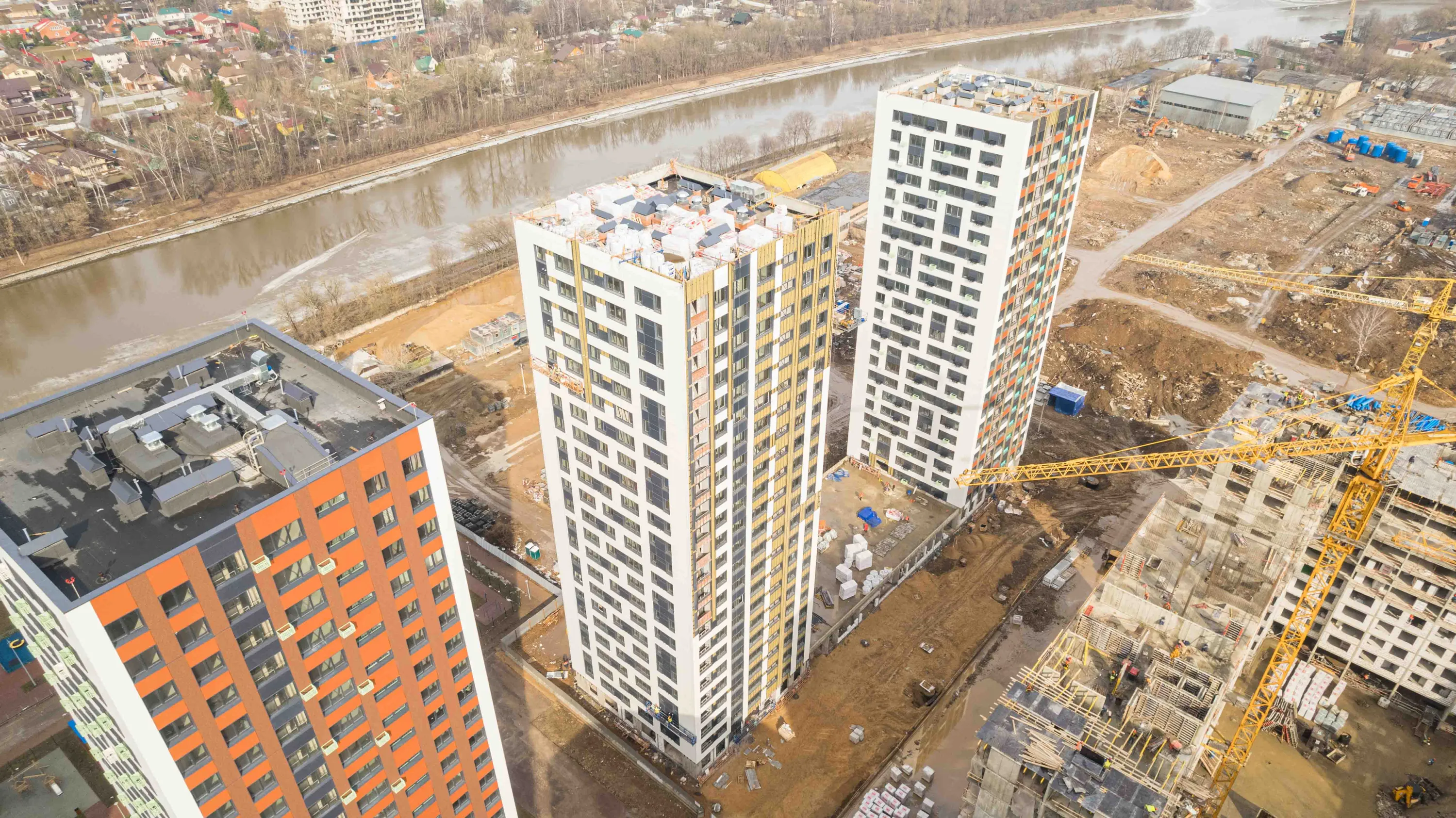 Фото ЖК «Бригантина»