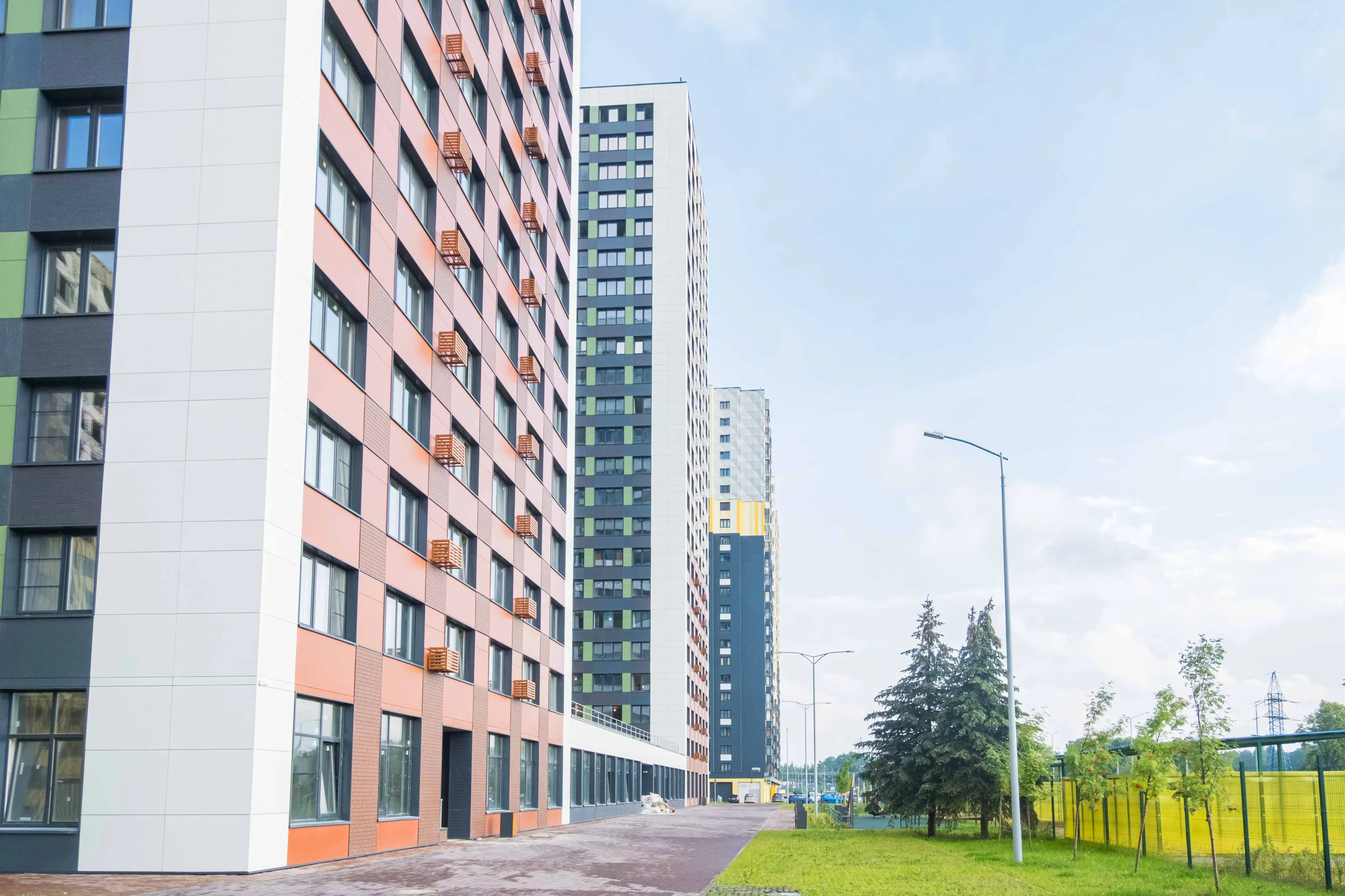 Фото ЖК «Бригантина»