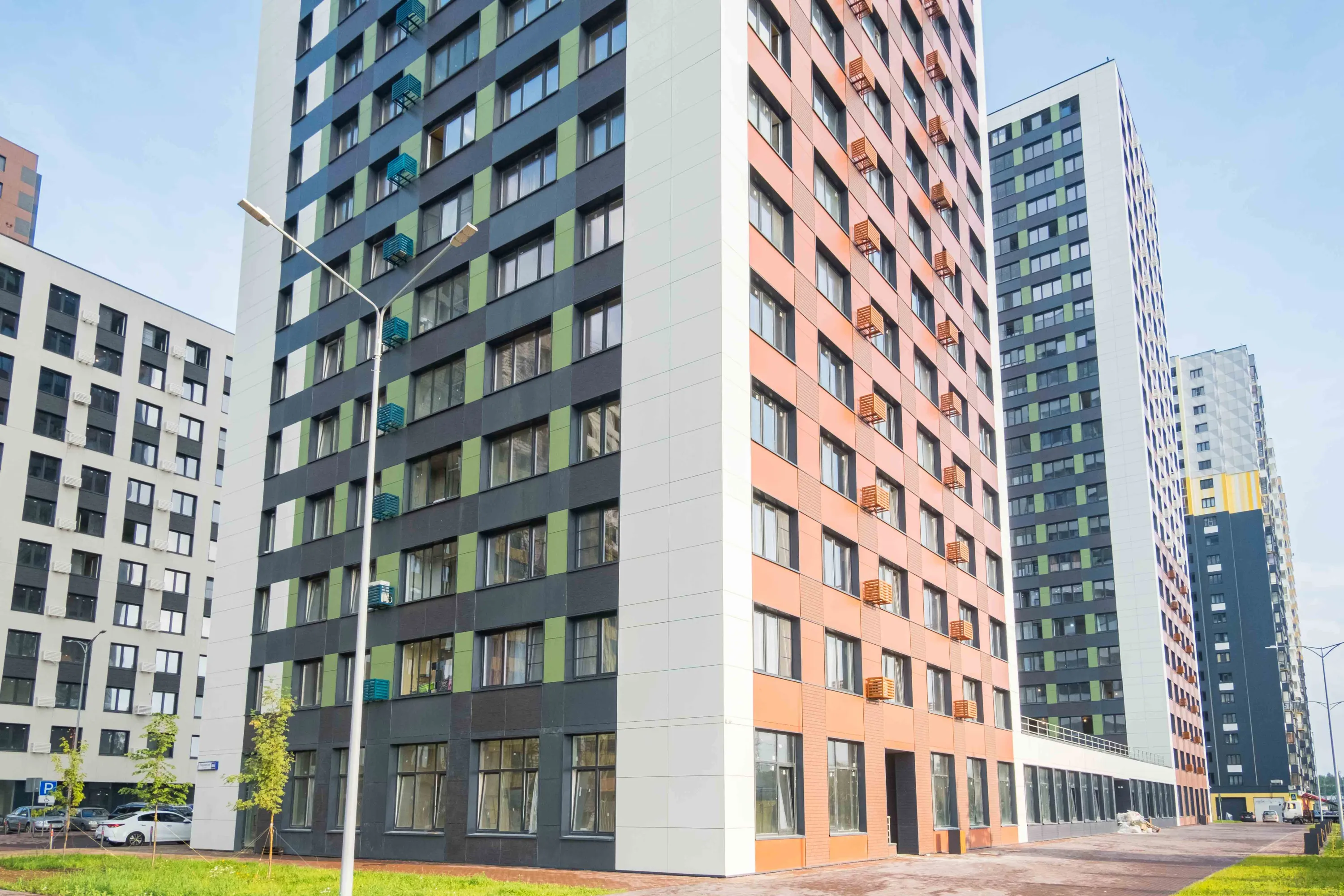 Фото ЖК «Бригантина»