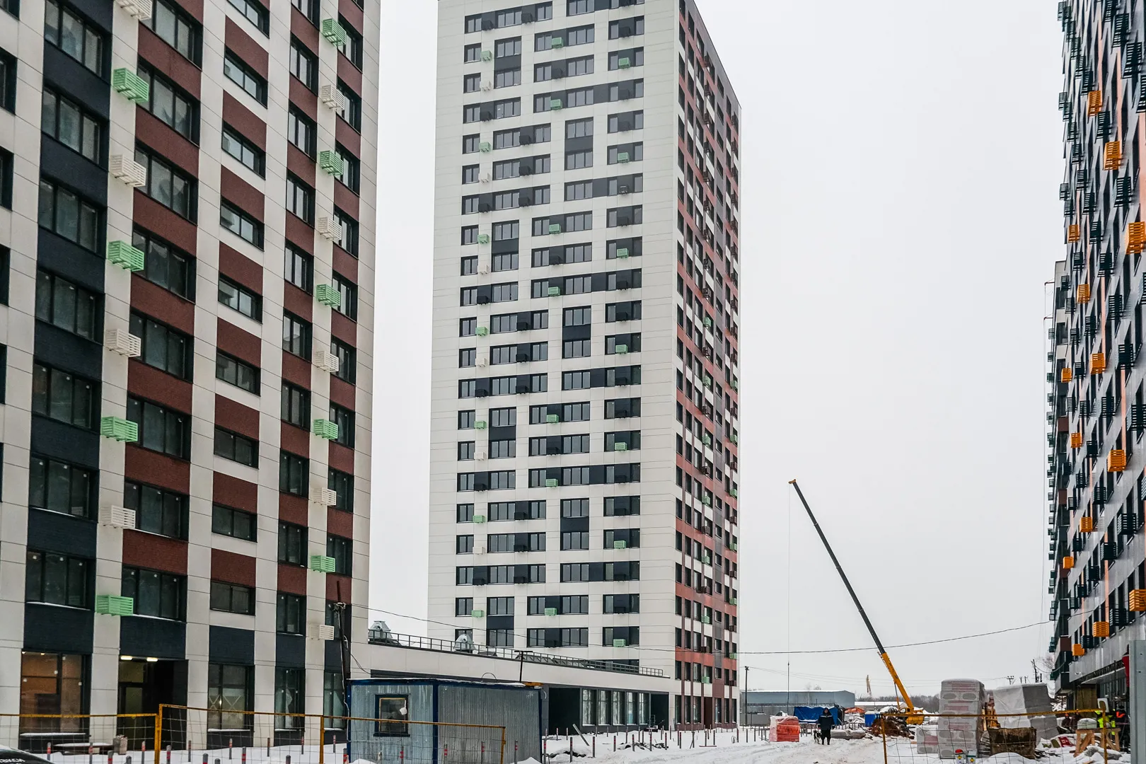 Фото ЖК «Бригантина»