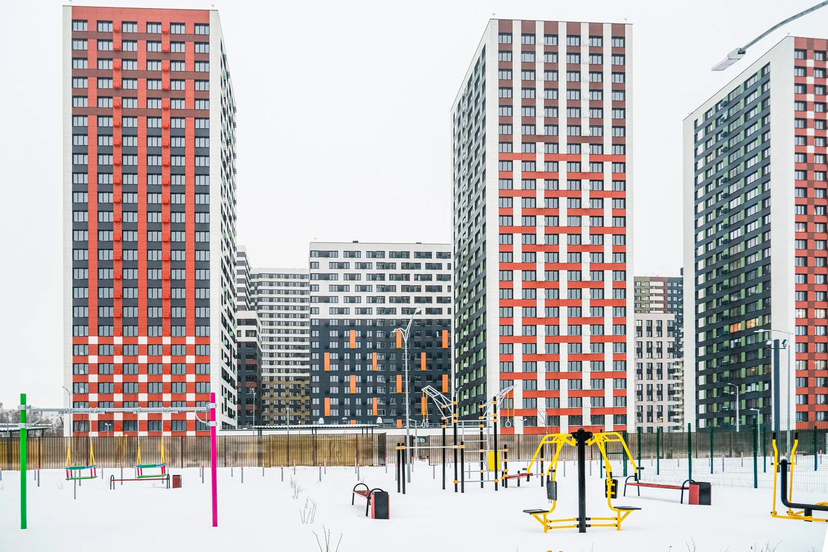 Фото ЖК «Бригантина»