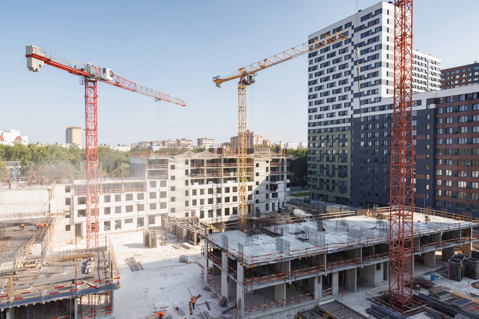 Фото ЖК «Бригантина»