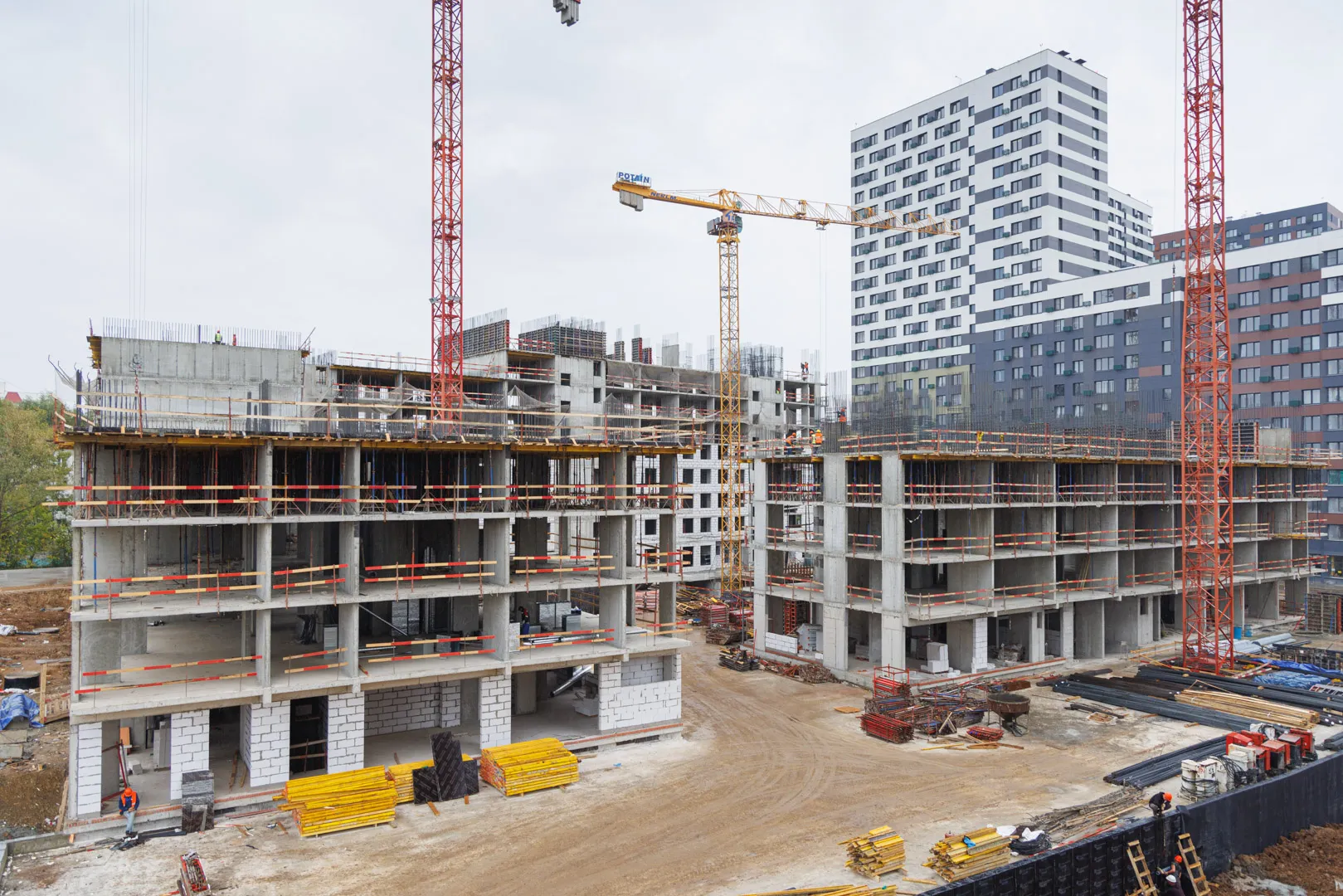 Фото ЖК «Бригантина»