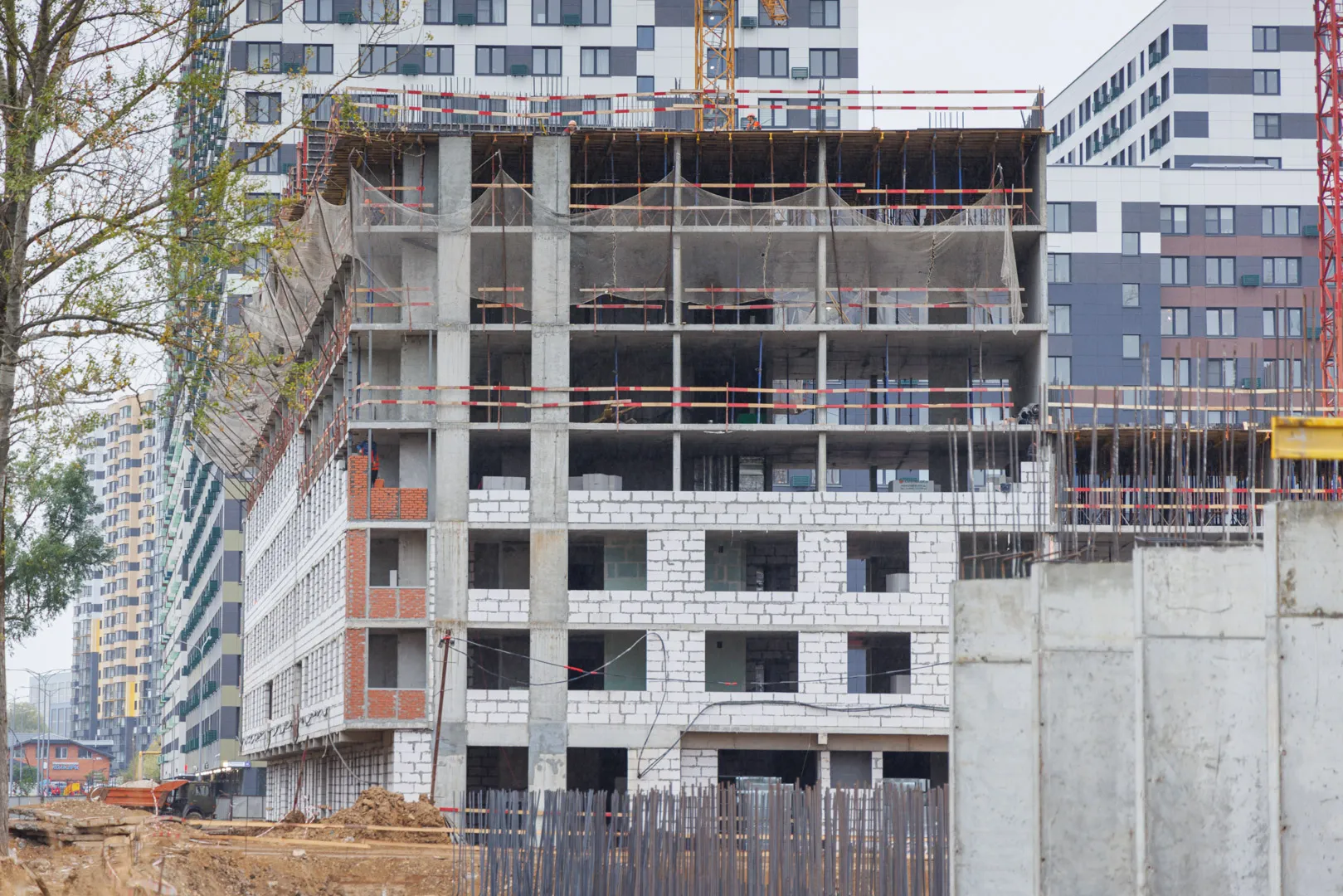 Фото ЖК «Бригантина»