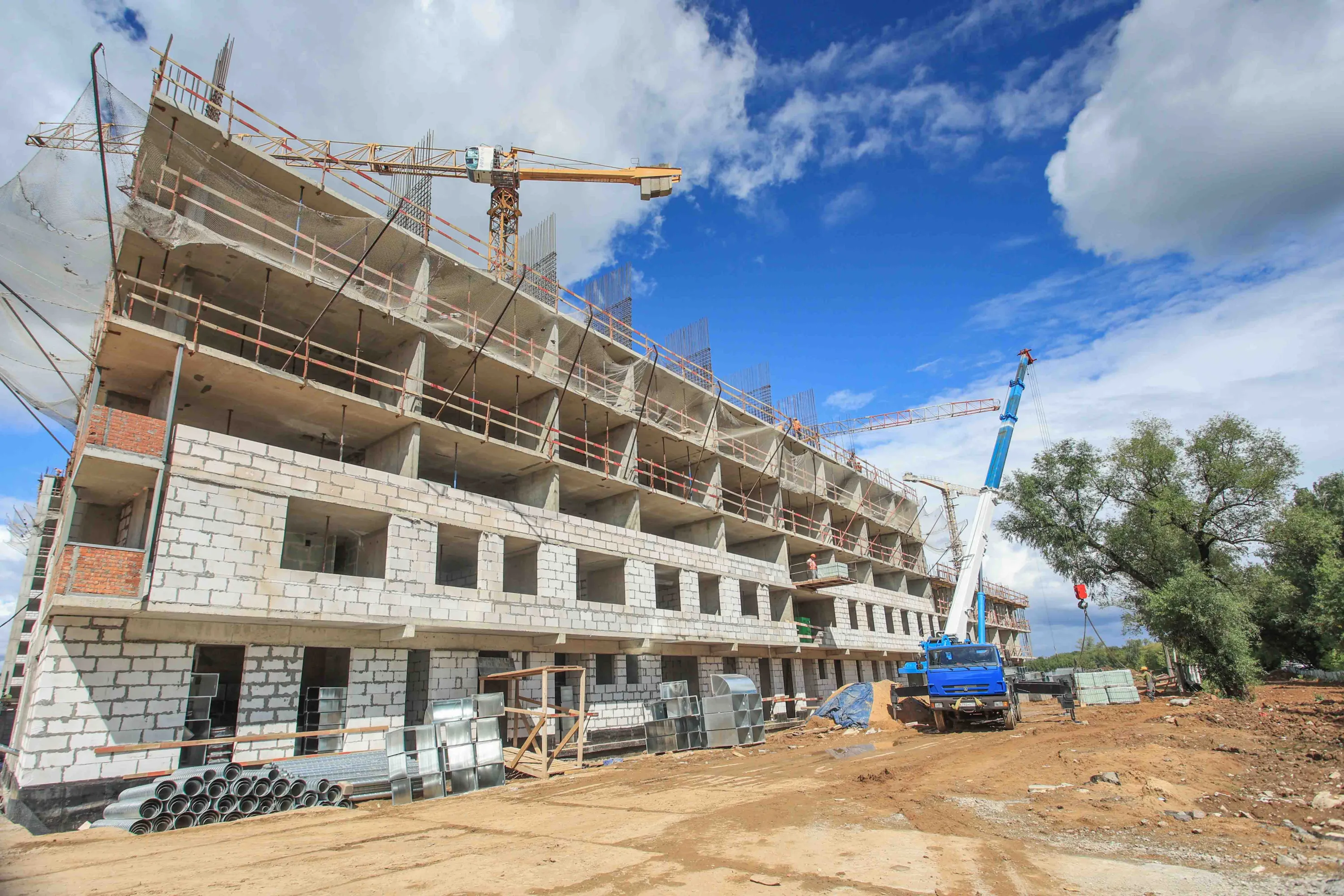 Фото ЖК «Бригантина»