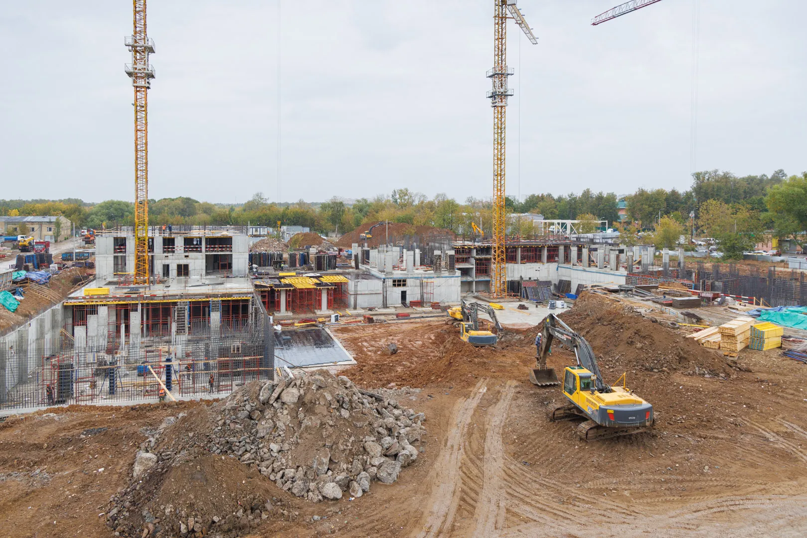 Фото ЖК «Бригантина»