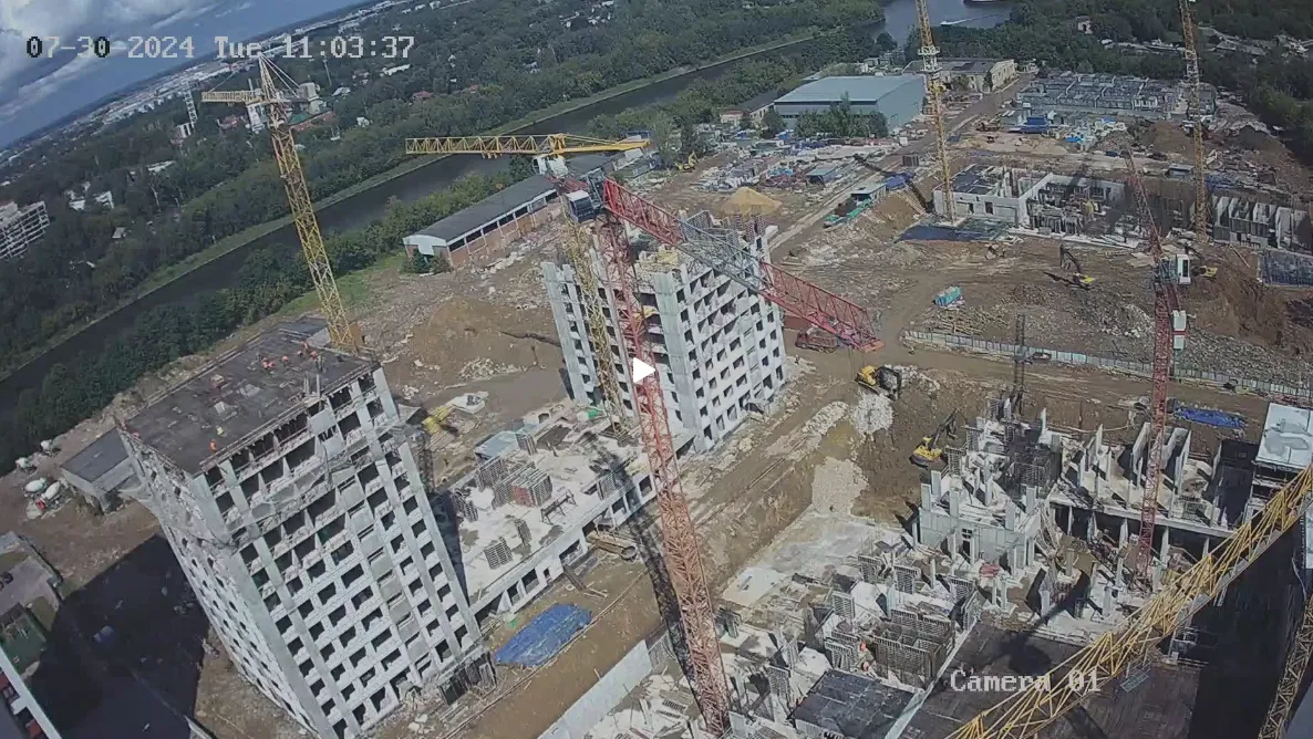 Фото ЖК «Бригантина»