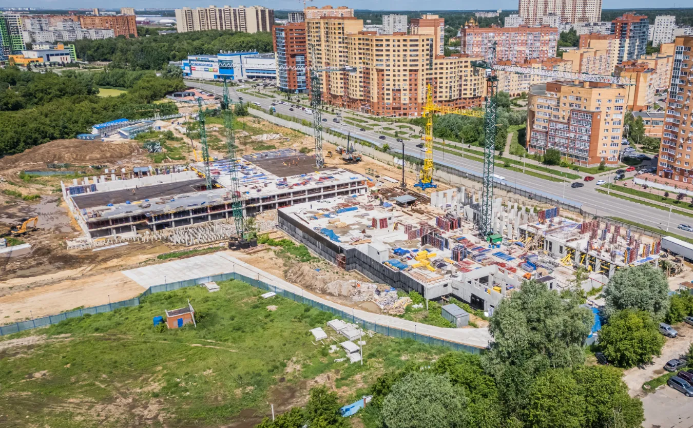 Фото ЖК Гранд комфорт