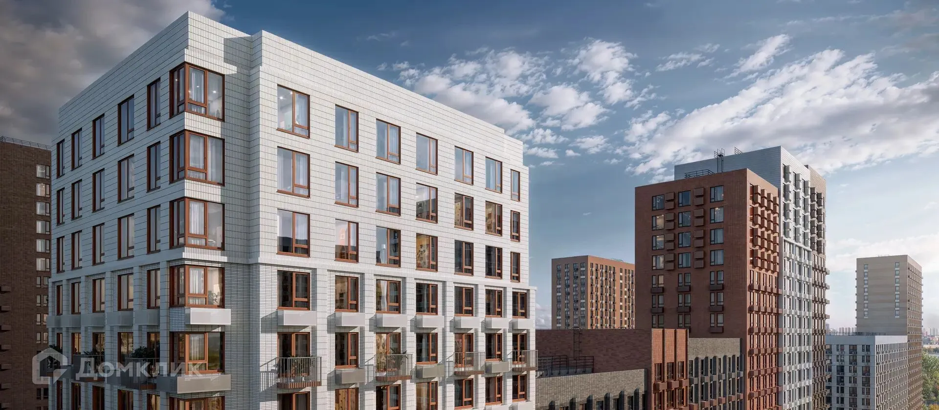 Фото квартиры в ЖК Белая Дача парк