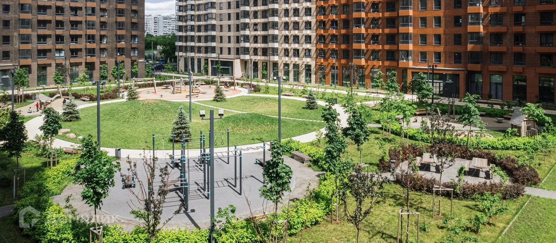 Фото квартиры в ЖК Белая Дача парк