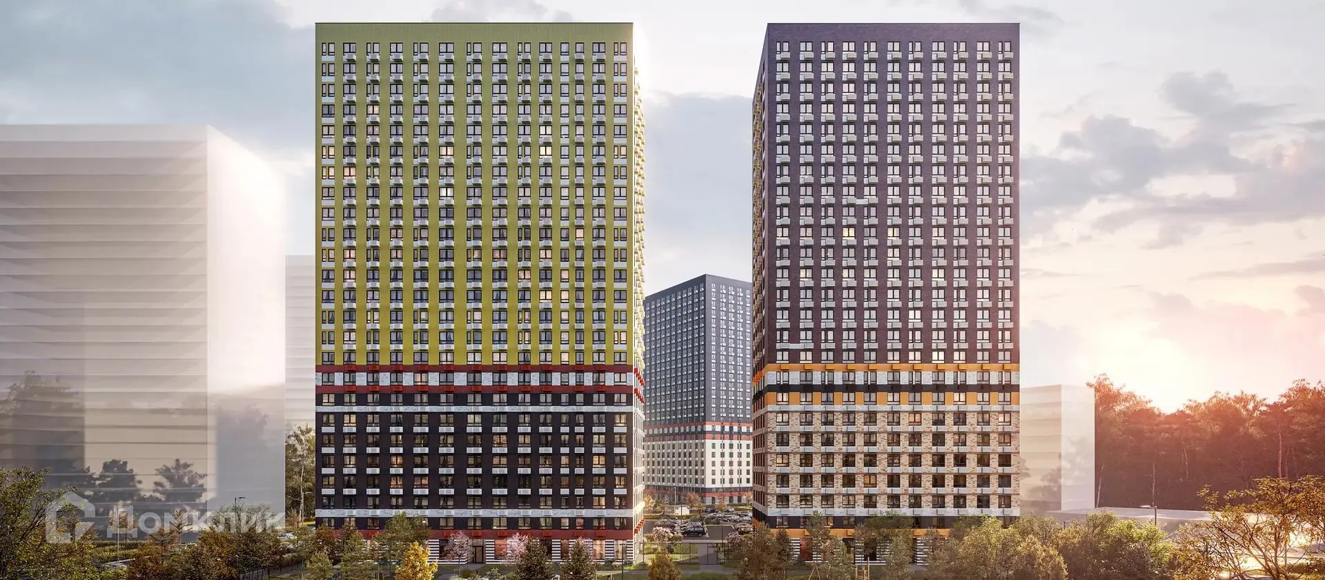 Фото квартиры в ЖК Кузьминский лес