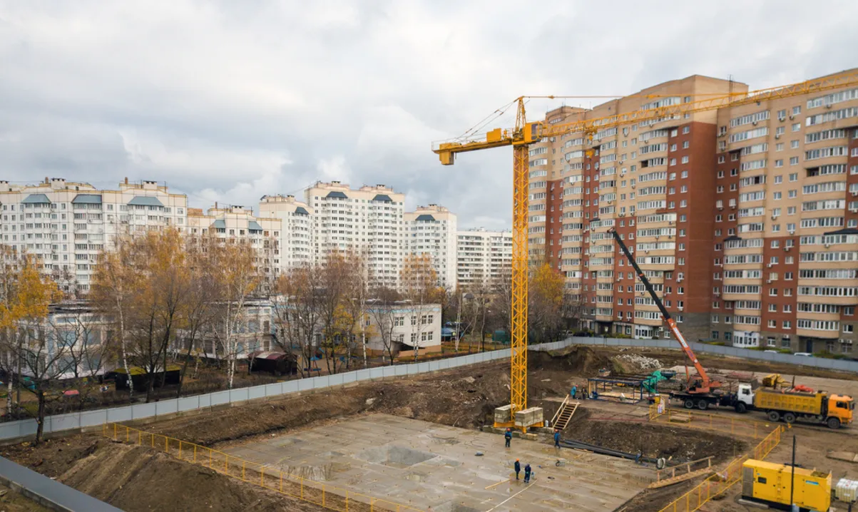Фото ЖК Кузьминский лес