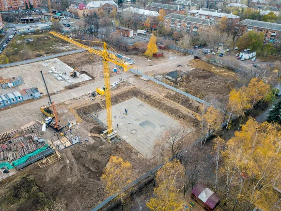 Фото ЖК Кузьминский лес