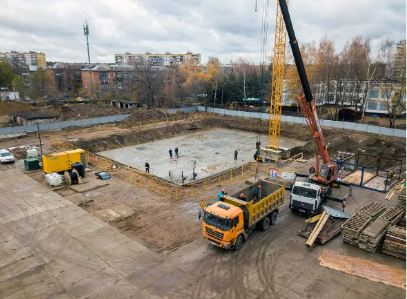 Фото ЖК Кузьминский лес