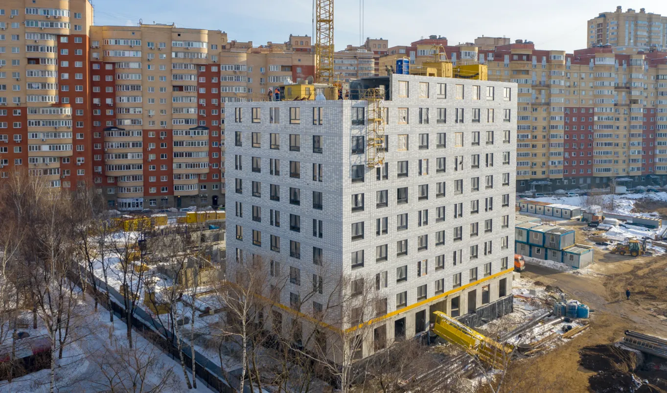 Фото ЖК Кузьминский лес