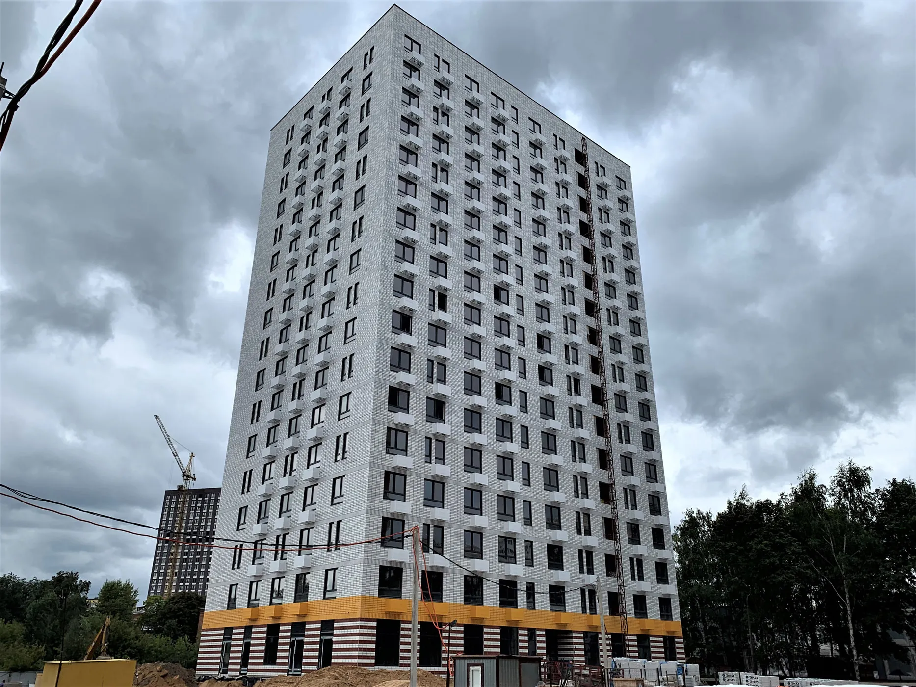 Фото ЖК Кузьминский лес