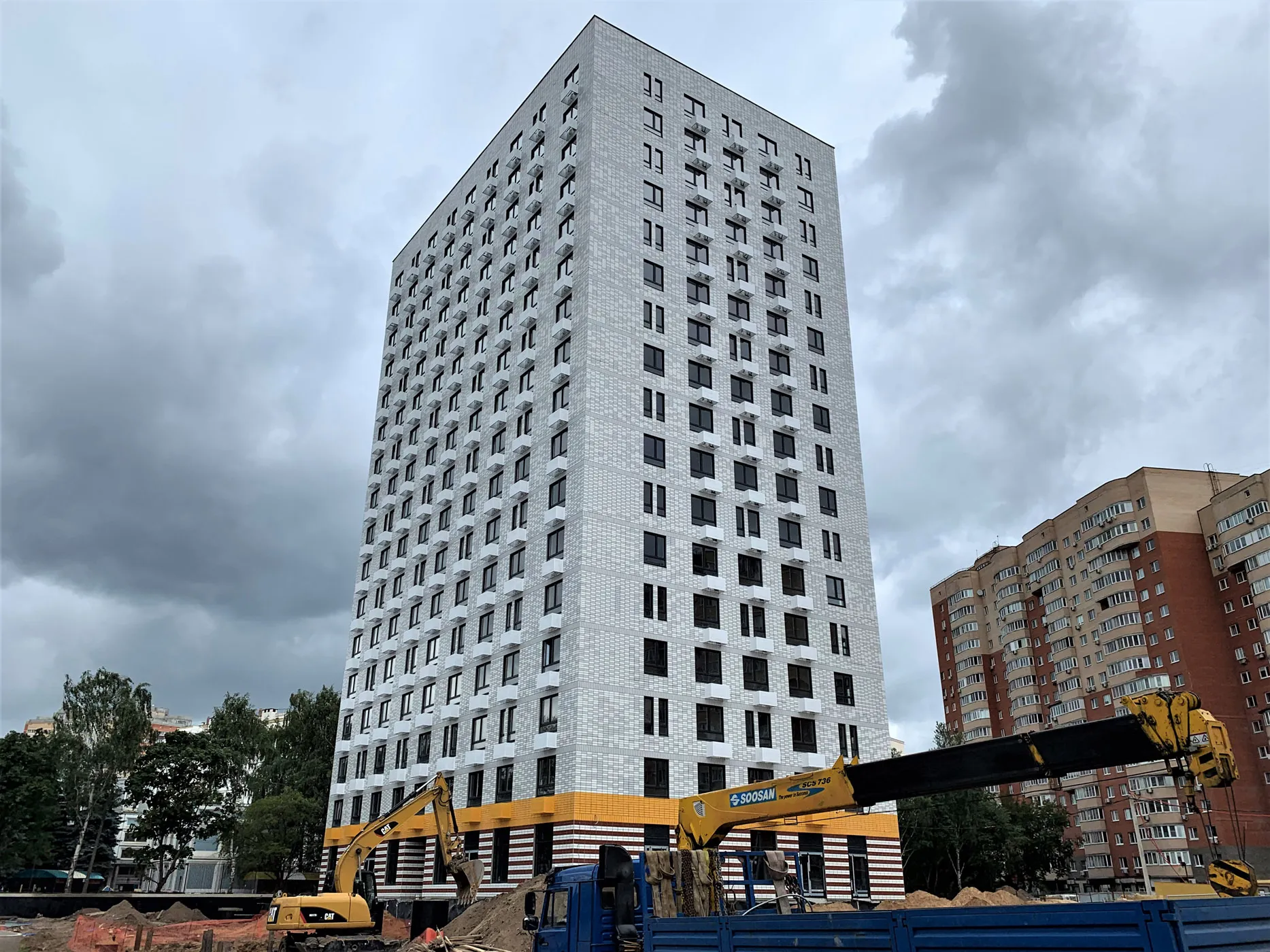 Фото ЖК Кузьминский лес