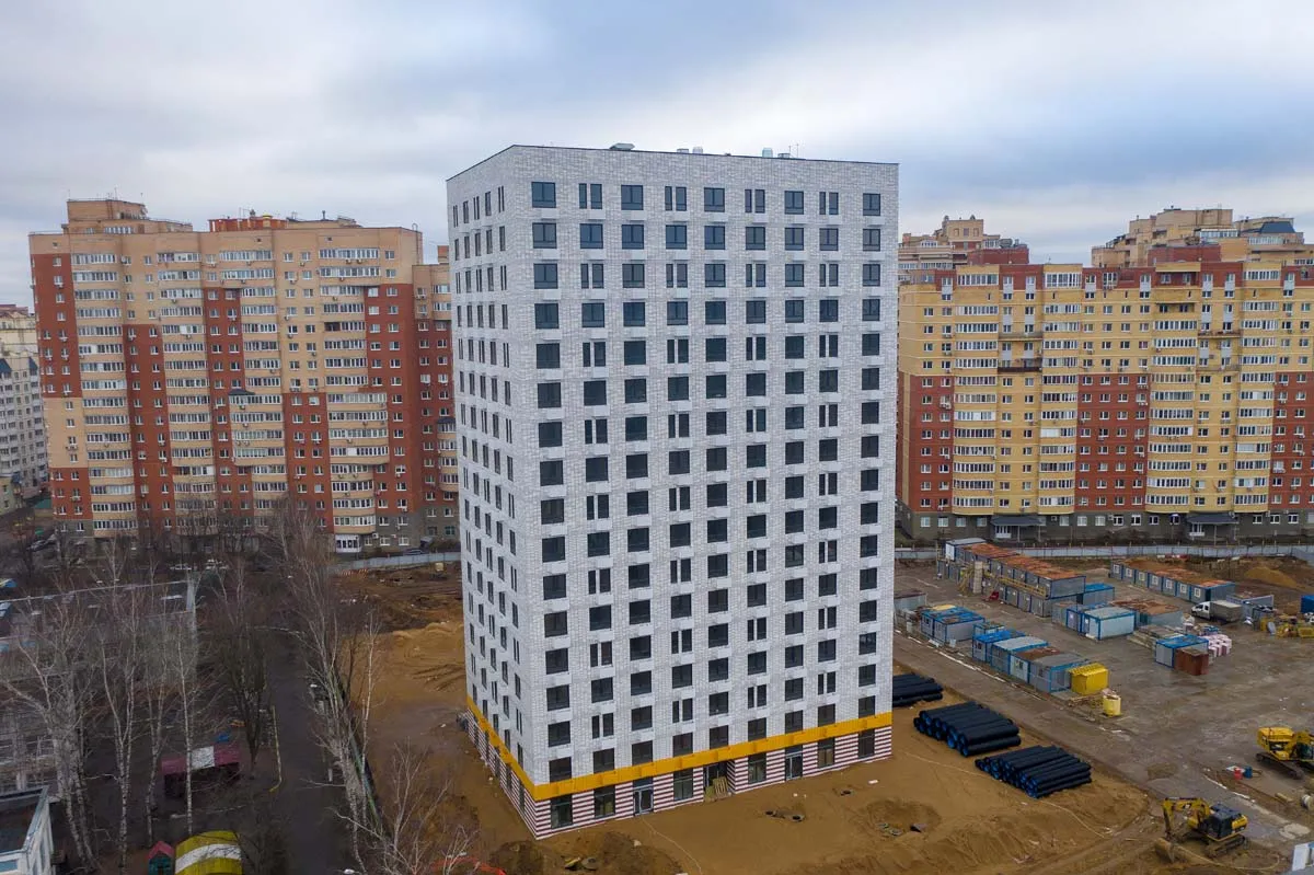 Фото ЖК Кузьминский лес