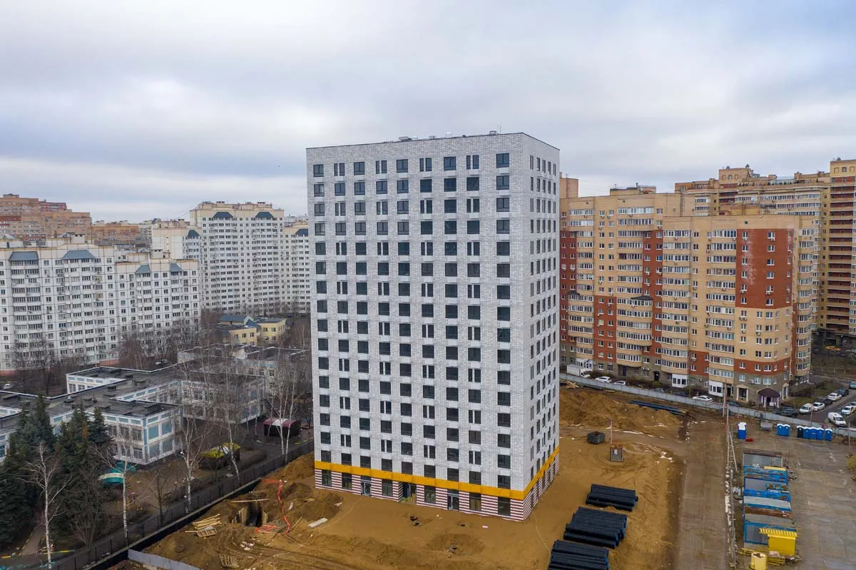 Фото ЖК Кузьминский лес