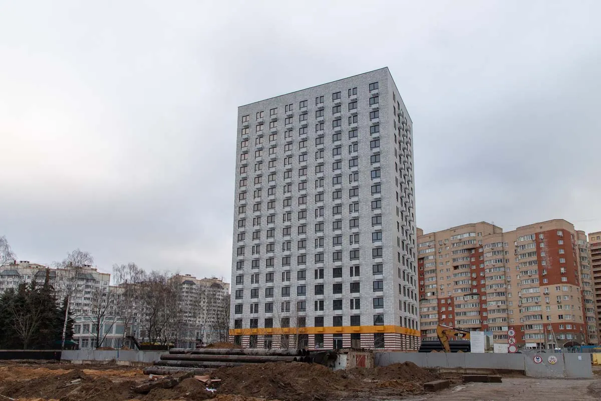 Фото ЖК Кузьминский лес