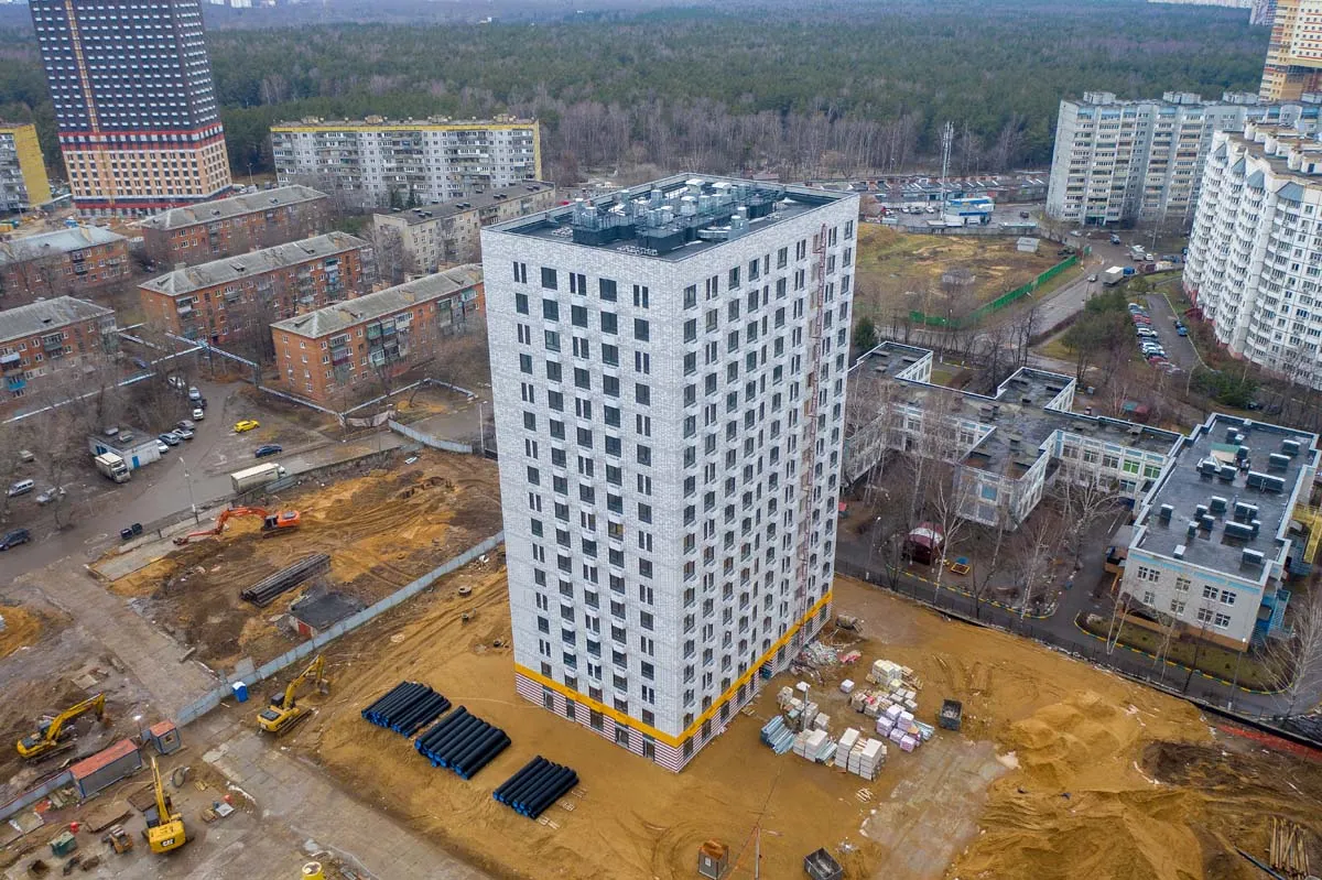 Фото ЖК Кузьминский лес